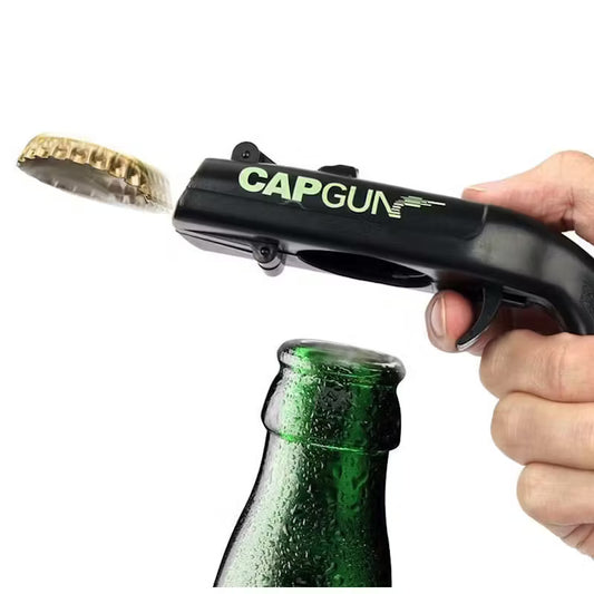 CAP GUN BOTTLE OPENER.