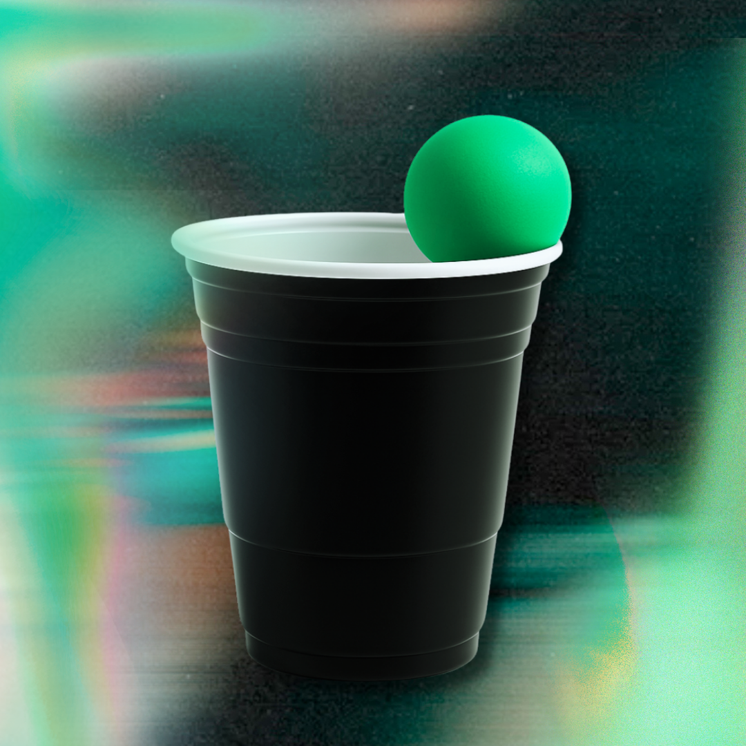 Legless Kiwis Beer Pong Set party game