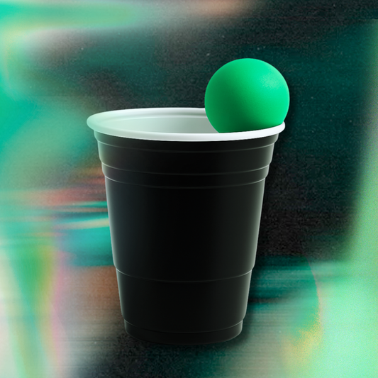 Legless Kiwis Beer Pong Set party game